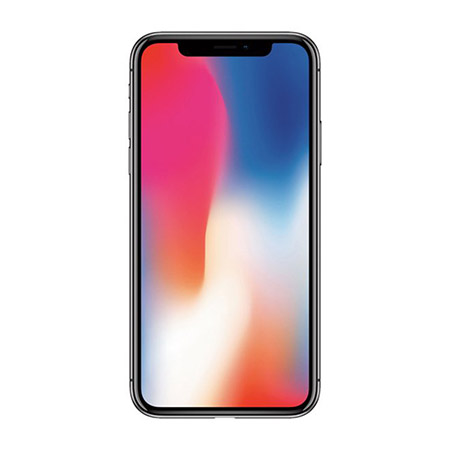 Picture of Boost Renewed Apple iPhone X 64GB Gray No SIM